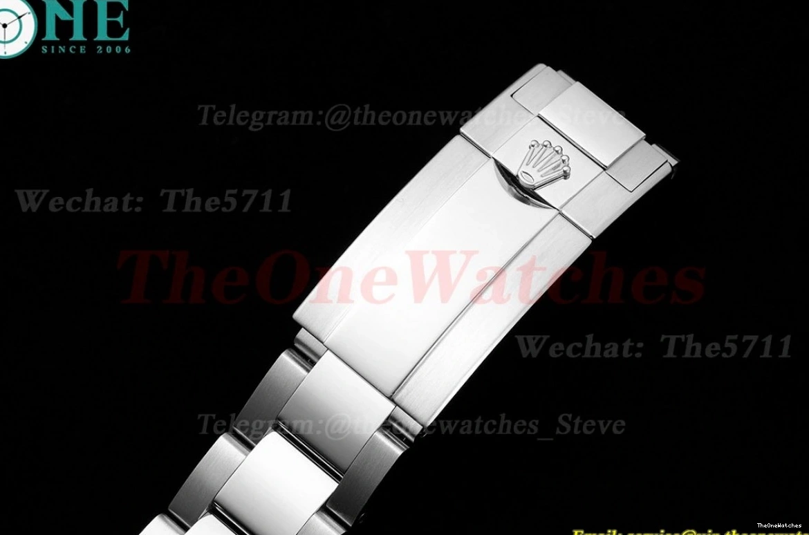 SS White WF Dial Daytona A7750 316L 116520 SS 0424